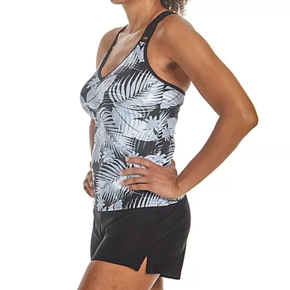 ZeroXposur Ladies Action Tankini Swimsuit